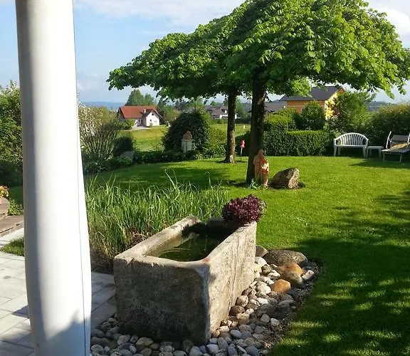 Konukevi Hotel/pension Rosengarten Franking