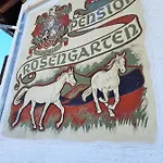 Hotel/pension Rosengarten Penzion Franking
