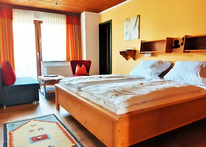 بيت ضيافة Hotel/pension Rosengarten