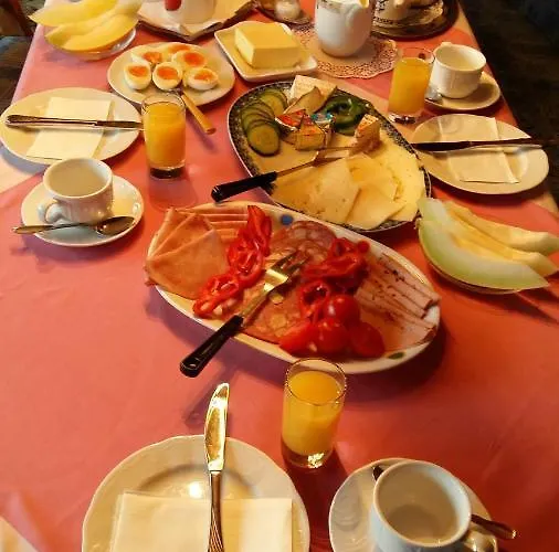 Hotel/pension Rosengarten بيت ضيافة