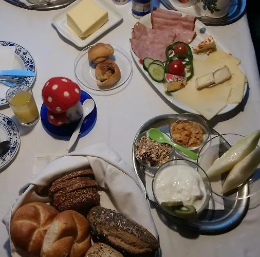 Hotel/pension Rosengarten بيت ضيافة