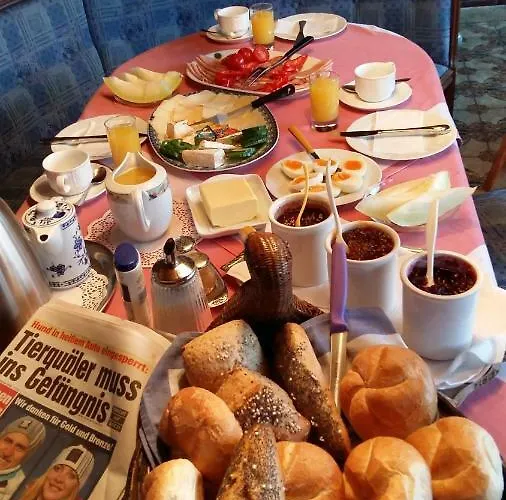 بيت ضيافة Hotel/pension Rosengarten